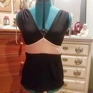 Bebe Sleeveless Blouse